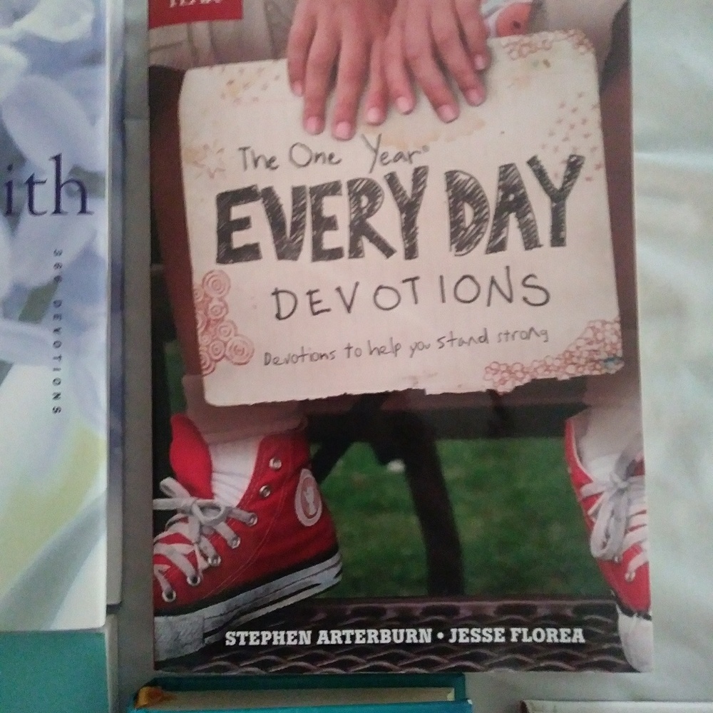 DONATED! 🌟5 devotional books--$$sold$$ - Picture 3 of 8